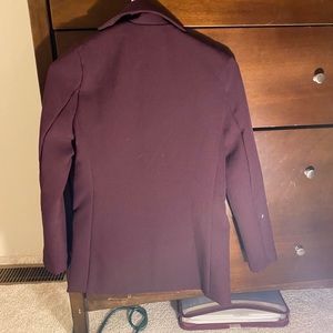 Alter brand petite size 4 burgundy blazer
